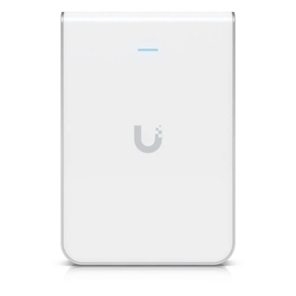 Access Point / WiFi 6 / 2.4 y 5 GHz / 5.3 Gbps / 4 Puertos GbE RJ45 / PoE In+Out / Montaje en Pared