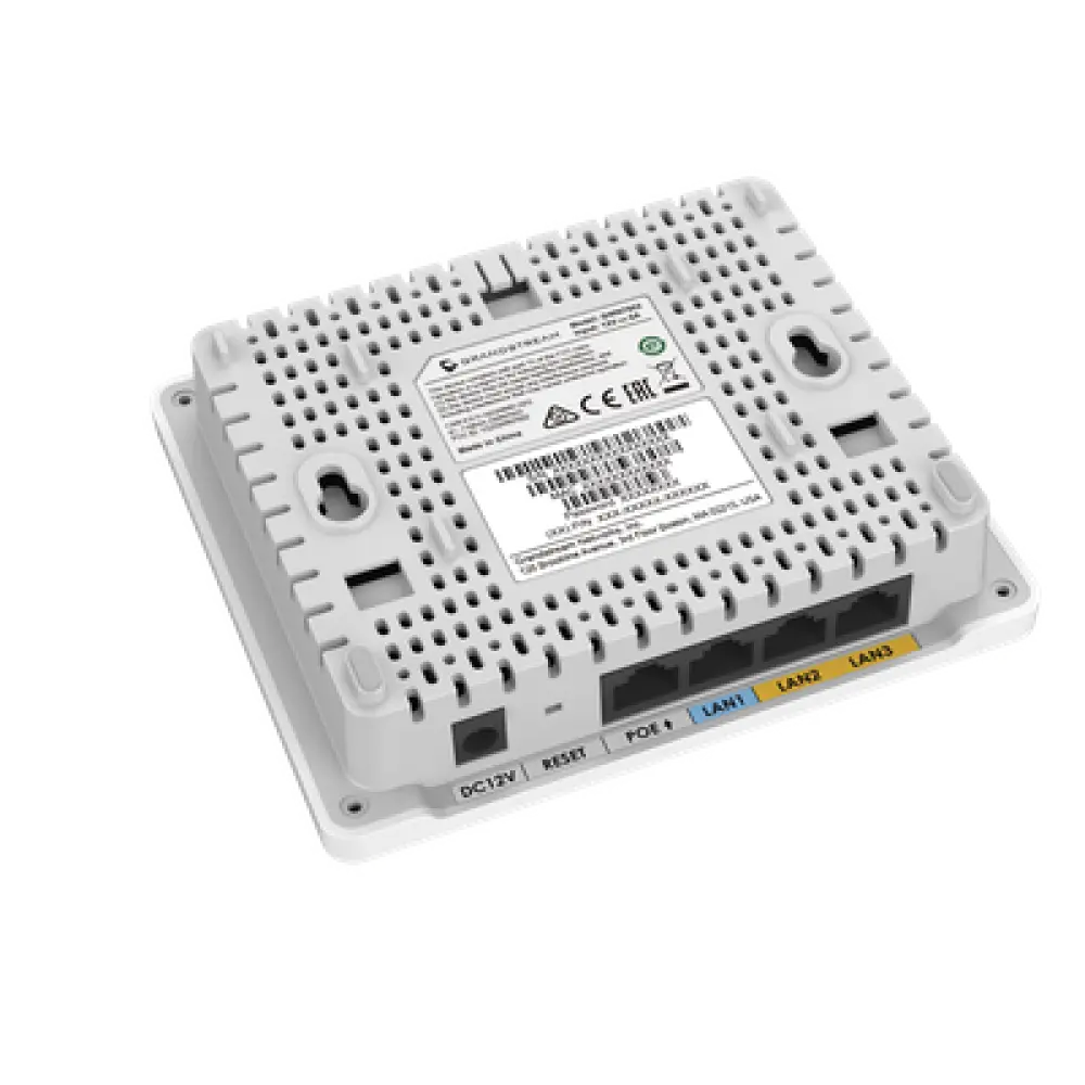 Punto de Acceso Wi-Fi / Wave 2 / 1.27 Gbps / MU-MIMO 2x2:2 Dual-Band / 3 Puertos Gigabit / Cobertura 100 m (328.1 ft) / 100+ Dispositivos