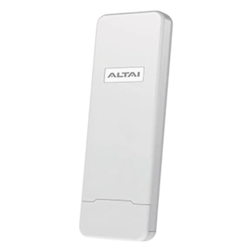 Punto de Acceso WiFi Exterior / 2.4 GHz 802.11n / 300 Mbps / 128 Usuarios Concurrentes / Alcance 800 m (2624.7 ft) / Antena Sectorial 10 dBi / IP55 / PoE Pasivo