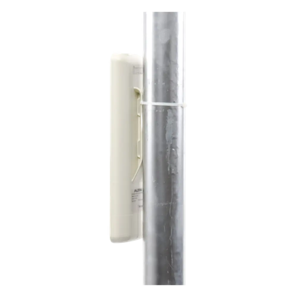 Punto de Acceso WiFi Exterior / 2.4 GHz 802.11n / 300 Mbps / 128 Usuarios Concurrentes / Alcance 800 m (2624.7 ft) / Antena Sectorial 10 dBi / IP55 / PoE Pasivo