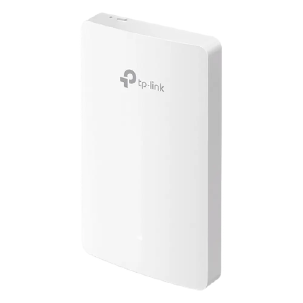 Punto de Acceso de Pared / Doble Banda AC1200 / MU-MIMO / 3 Puertos Gigabit / PoE 802.3af/at / Salida PoE 13 W