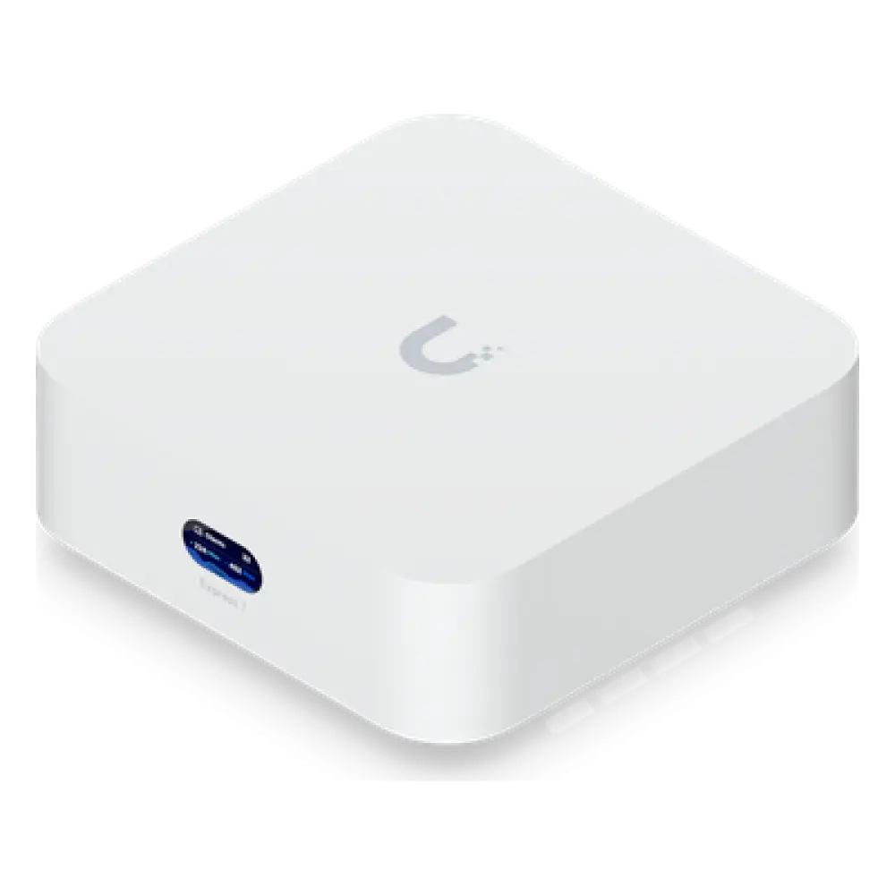 Cloud Gateway Compacto / Wi-Fi 7 / 6 Transmisiones Espaciales / 6 GHz / 10GbE WAN / 2.5GbE LAN / Cobertura 160 m² (1,750 ft²)