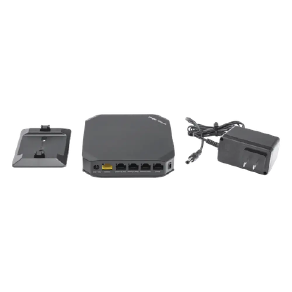 Router Wi-Fi 5 MESH / Dual-Band 1267 Mbps / Balanceo 4 WAN / 150 Clientes / 700 Mbps Rendimiento / SD-WAN / 4 Antenas 3-4 dBi