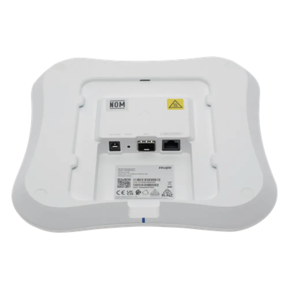 Punto de Acceso Wi-Fi 7 / Tri-Banda / BE14000 / 13 Gbps / 600 Usuarios / 2.5G PoE In + SFP+ 10G / MIMO 8x8