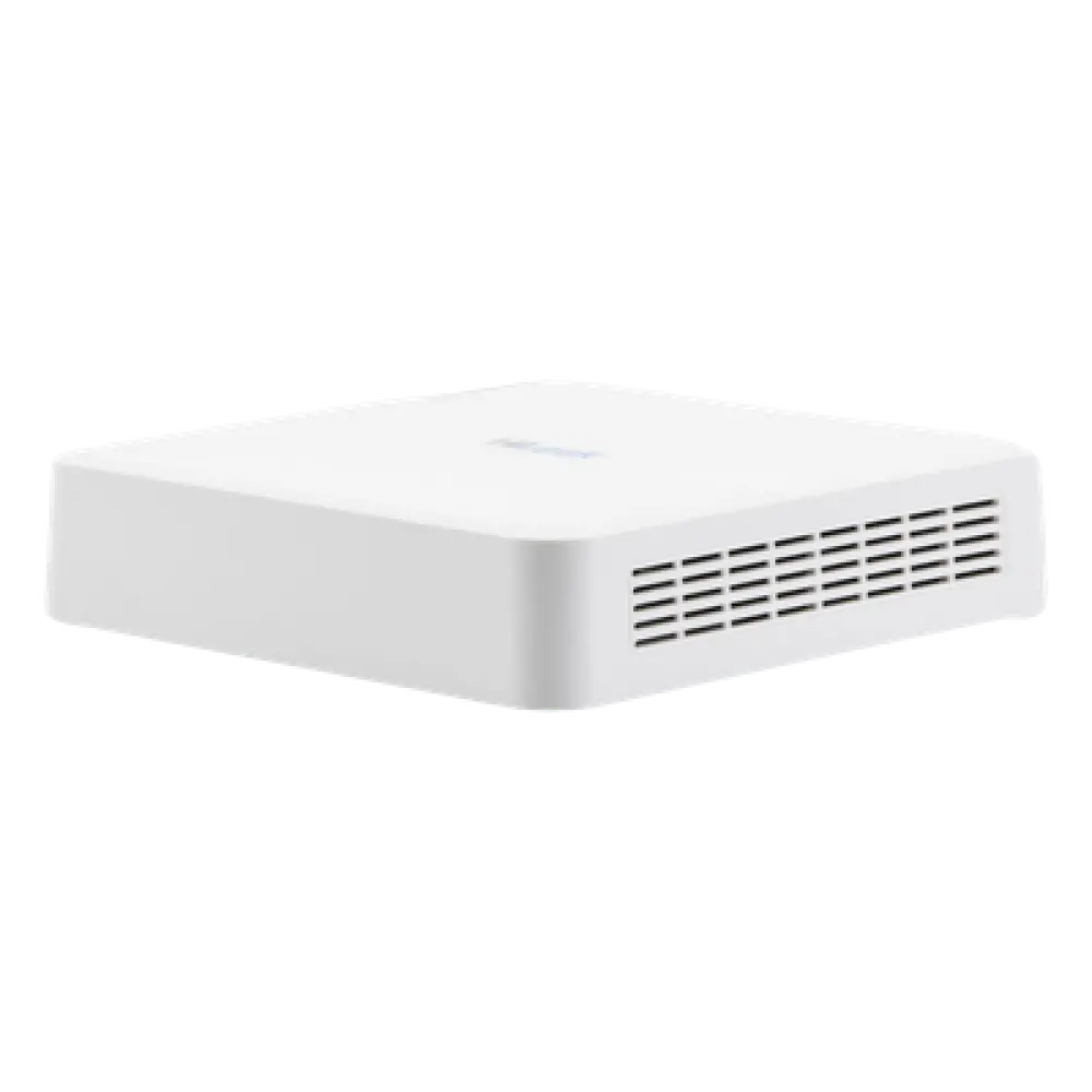 NVR IP / 4 Canales / 4 Puertos PoE+ / 40 Mbps Entrada / H.265+ / Full HD 1080p / 1 Bahía HDD 6 TB