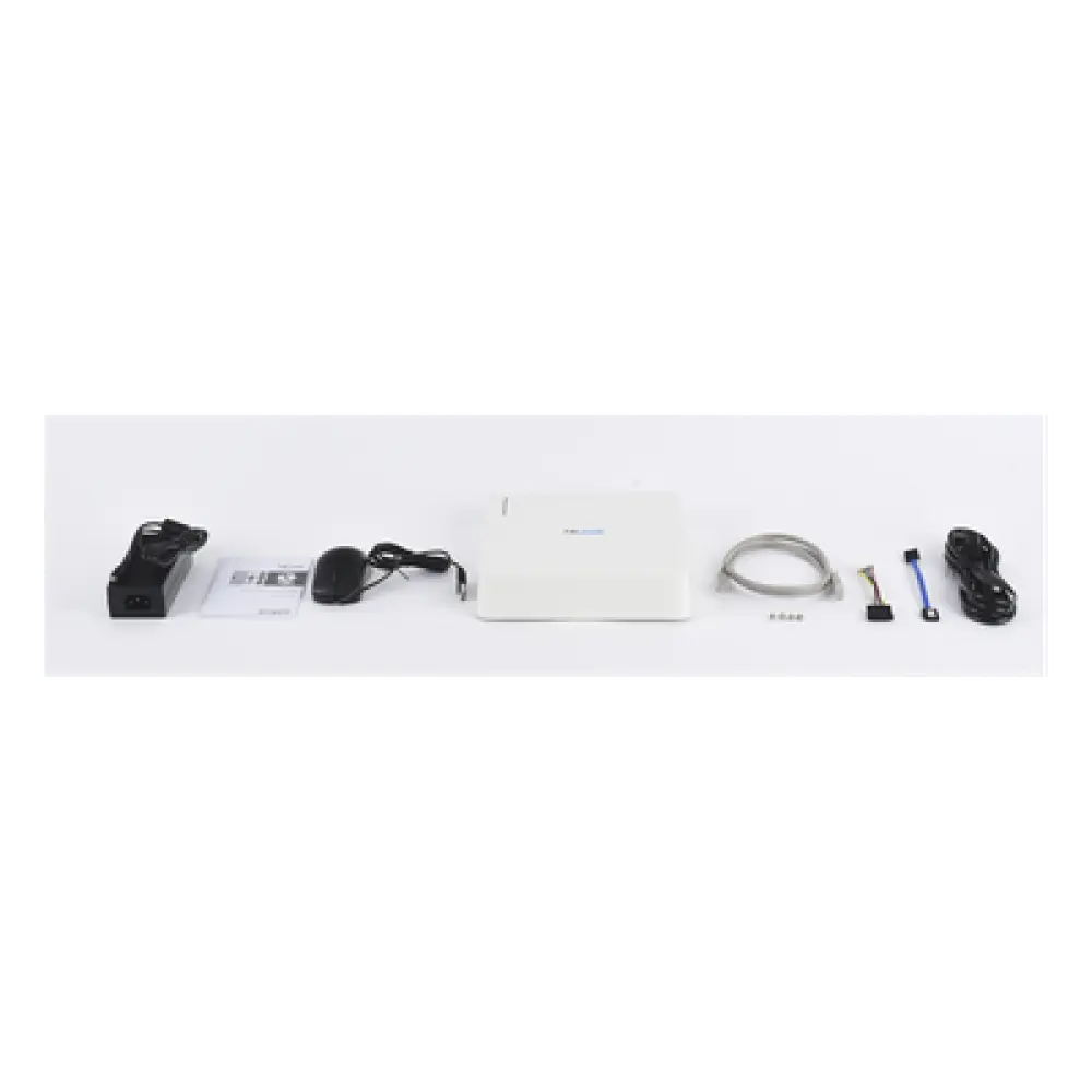 NVR IP / 4 Canales / 4 Puertos PoE+ / 40 Mbps Entrada / H.265+ / Full HD 1080p / 1 Bahía HDD 6 TB