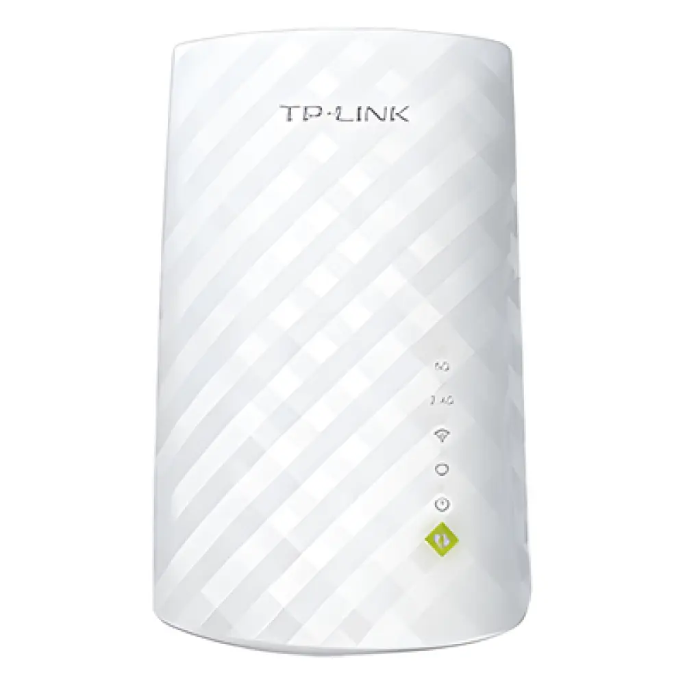 Repetidor WiFi / Doble banda AC / 750 Mbps / 2.4 y 5 GHz / Puerto Ethernet 10/100 Mbps