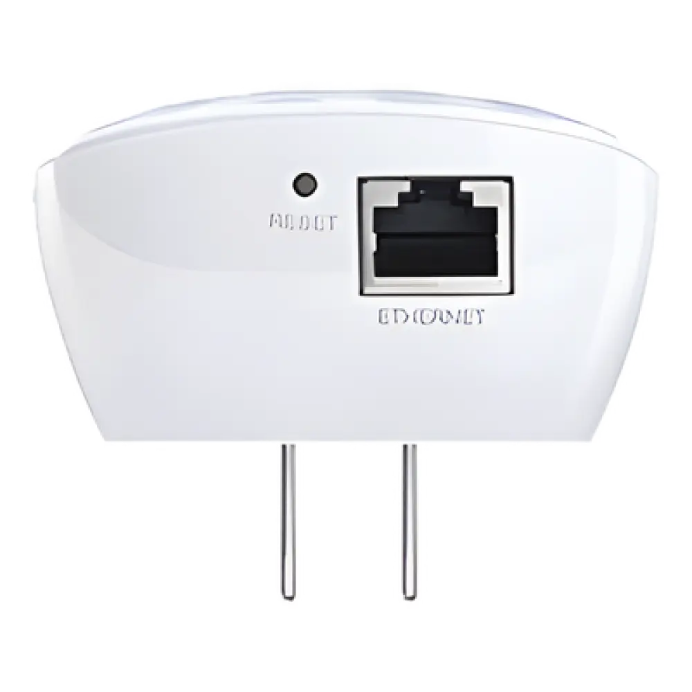Repetidor WiFi / Doble banda AC / 750 Mbps / 2.4 y 5 GHz / Puerto Ethernet 10/100 Mbps