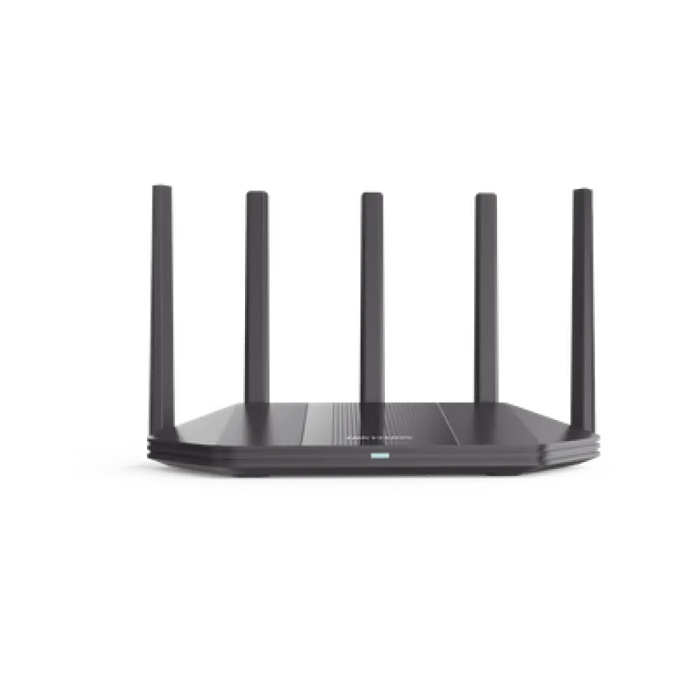 Router Wi-Fi 6 / Dual Banda 1800 Mbps / 4 Puertos Gigabit / 5 Antenas / Mesh / Beamforming MU-MIMO