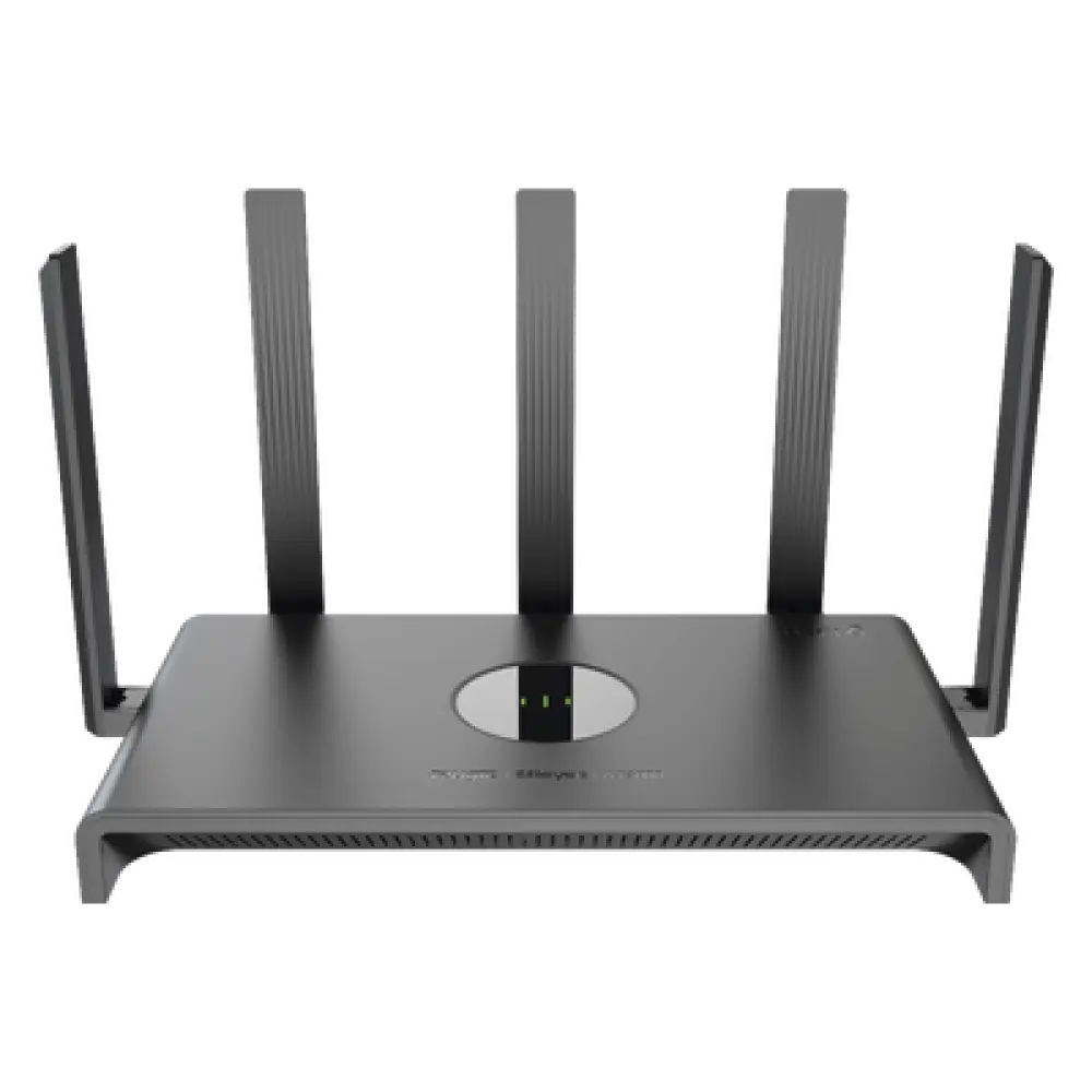 Router Wi-Fi 6 / Dual Band 2976 Mbps / 5 Antenas 5 dBi / 192 Usuarios Concurrentes / Dual WAN Gigabit / Mesh Integrado