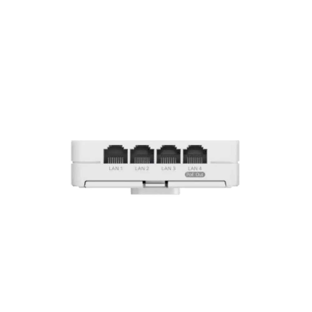 Access Point Mesh Wi-Fi 6 / AX3000 / 4 Puertos Gigabit / 320 Usuarios / Diseño Ultra-Delgado 23.5 mm