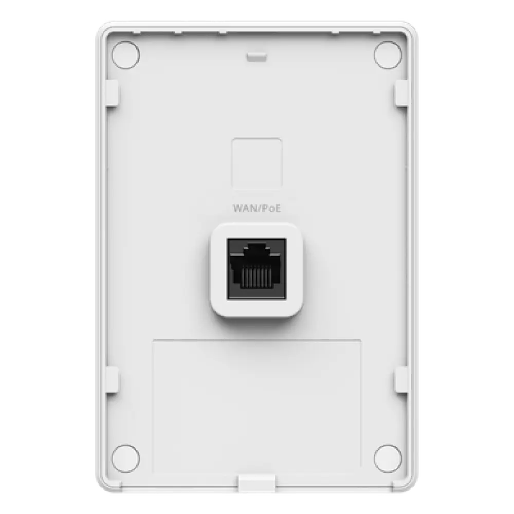 Access Point Mesh Wi-Fi 6 / AX3000 / 4 Puertos Gigabit / 320 Usuarios / Diseño Ultra-Delgado 23.5 mm