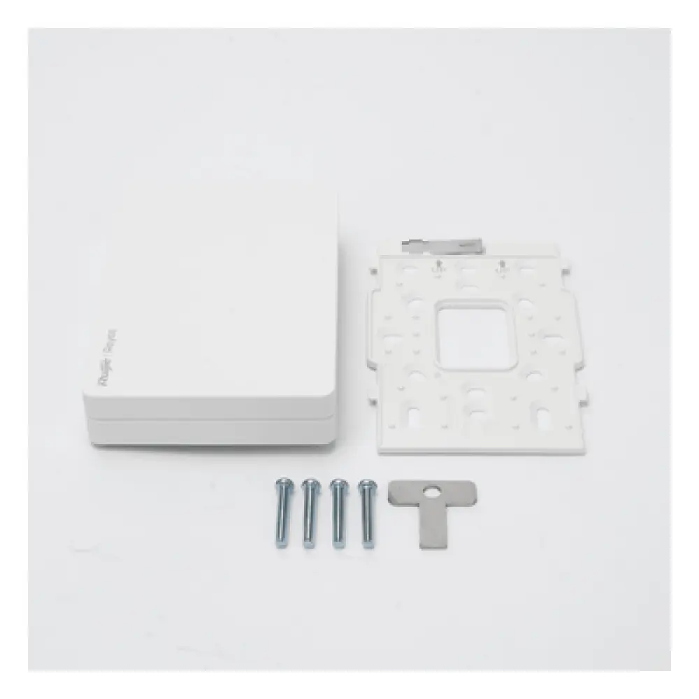 Access Point Mesh Wi-Fi 6 / AX3000 / 4 Puertos Gigabit / 320 Usuarios / Diseño Ultra-Delgado 23.5 mm