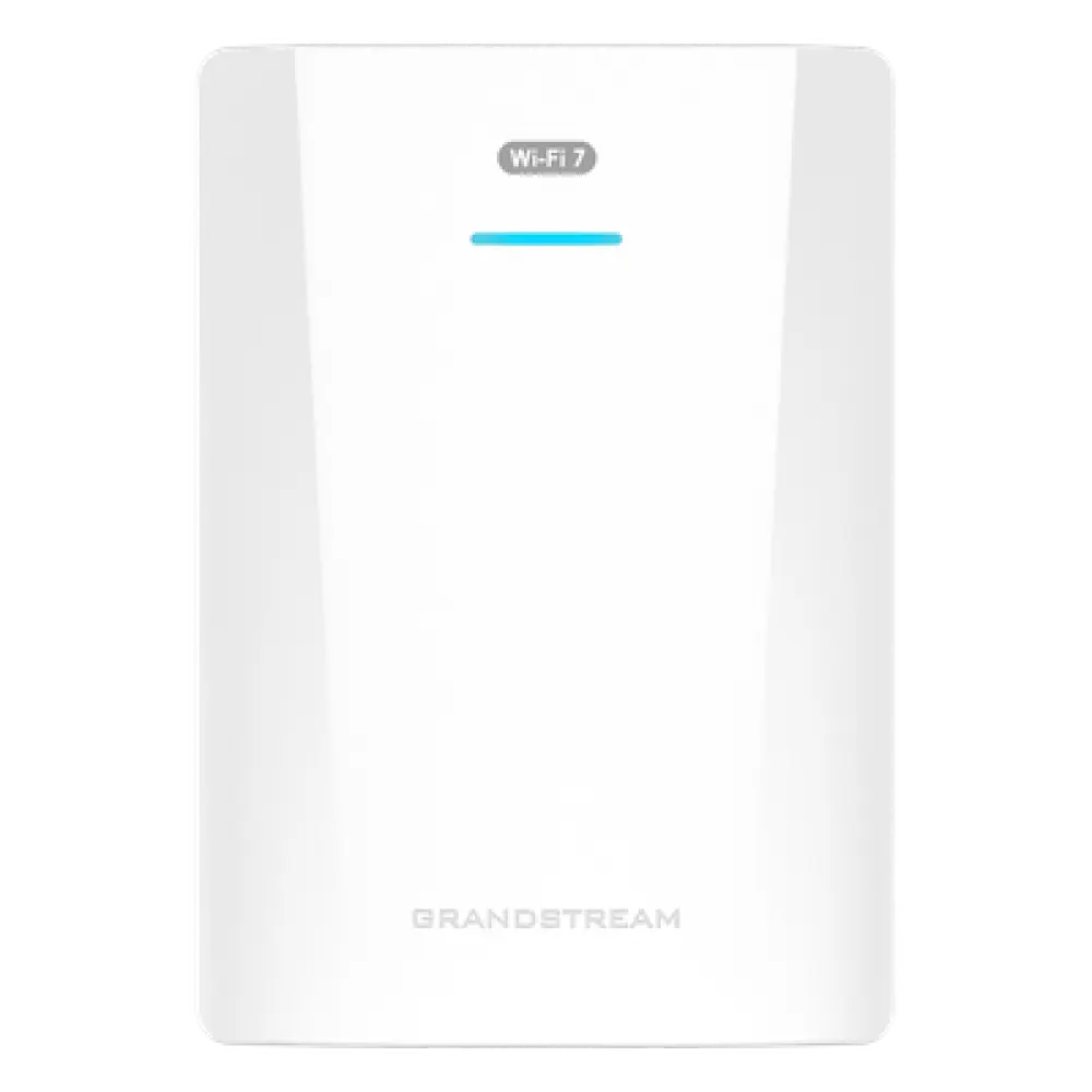 Punto de Acceso Wi-Fi 7 / MIMO 2x2:2 DL-UL OFDMA / Modulación 4096 QAM / 2.5G Ethernet PoE+ / Cobertura 175 m (574.1 ft) / 256 Clientes / BLE 5.3