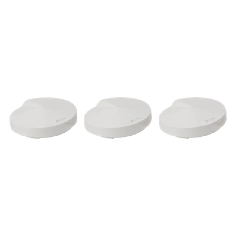 Kit Mesh Wi-Fi 5 / AC1300 Mbps / 2 Puertos Gigabit WAN/LAN / 4 Antenas Internas MU-MIMO / App Deco iOS/Android / HomeCare