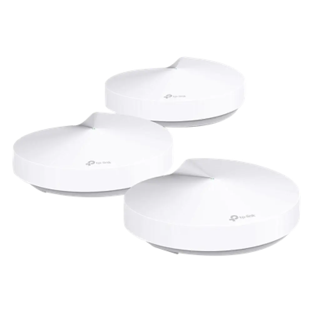 Kit Mesh Wi-Fi 5 / AC1300 Mbps / 2 Puertos Gigabit WAN/LAN / 4 Antenas Internas MU-MIMO / App Deco iOS/Android / HomeCare