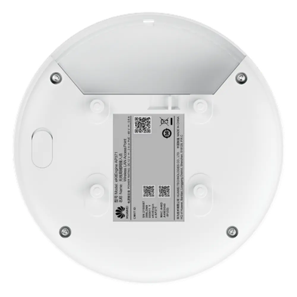 Punto de Acceso Wi-Fi 7 / 3.57 Gbps / MU-MIMO 2x2 Dual Band / Smart Antenna / Puerto 2.5GE / USB IoT / WPA3