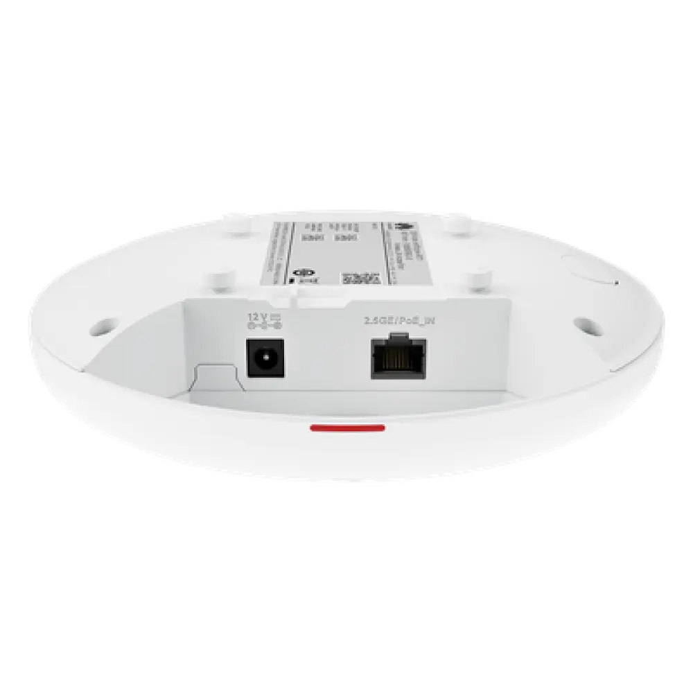 Punto de Acceso Wi-Fi 7 / 3.57 Gbps / MU-MIMO 2x2 Dual Band / Smart Antenna / Puerto 2.5GE / USB IoT / WPA3