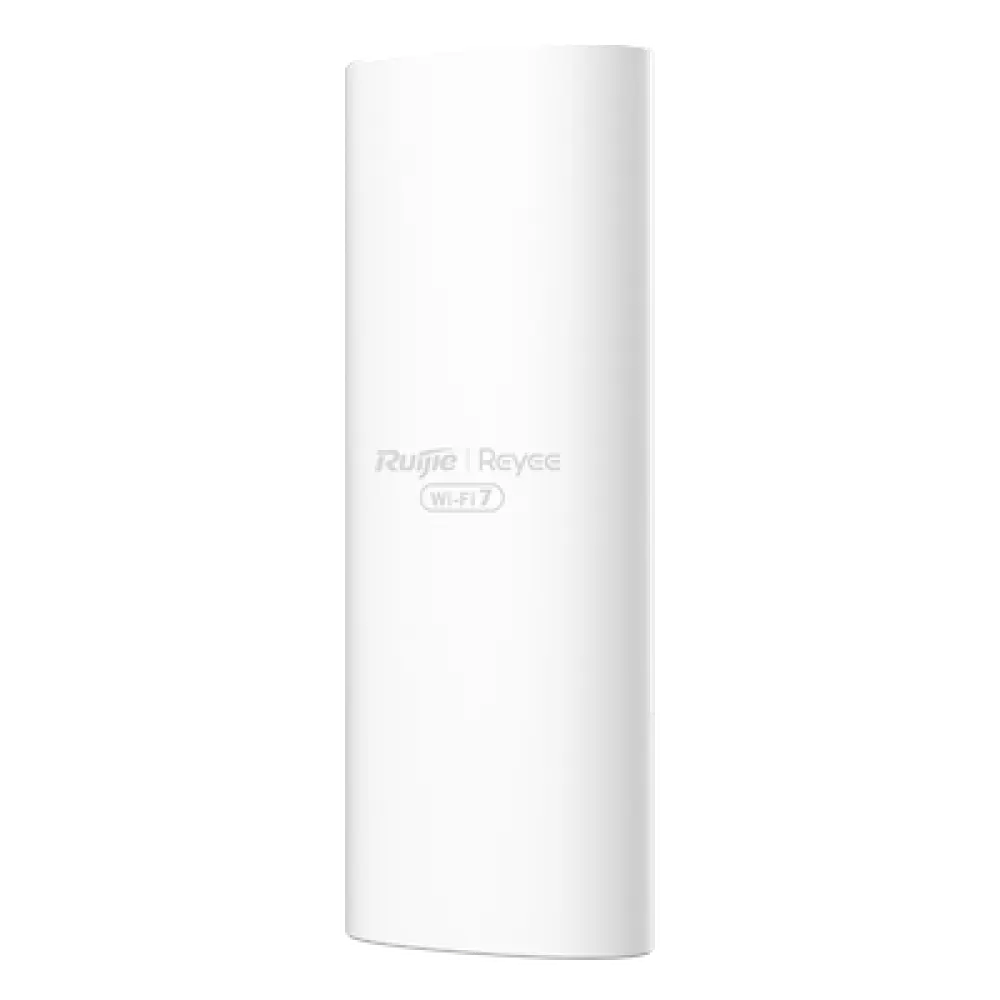 Punto de Acceso Exterior Wi-Fi 7 / BE5040 / Doble Banda MLO / 5 Gbps / Puerto 2.5G PoE In / IP65 / -30°C a 65°C / 512 Usuarios