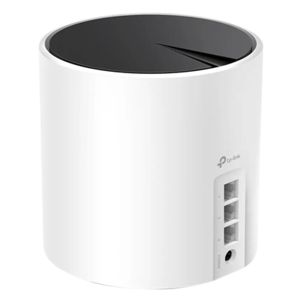 Sistema Mesh Wi-Fi 6 / AX3000 Mbps / 3 Puertos Gigabit WAN/LAN / 2 Antenas Internas / Administración por App / Cobertura Extendida