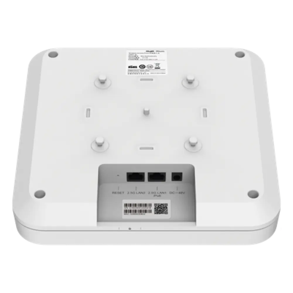 Punto de Acceso Mesh / Wi-Fi 6 AX6000 / Doble Puerto 2.5G / 5.9 Gbps / 512 Clientes / 4x4 MU-MIMO / Interior en Techo