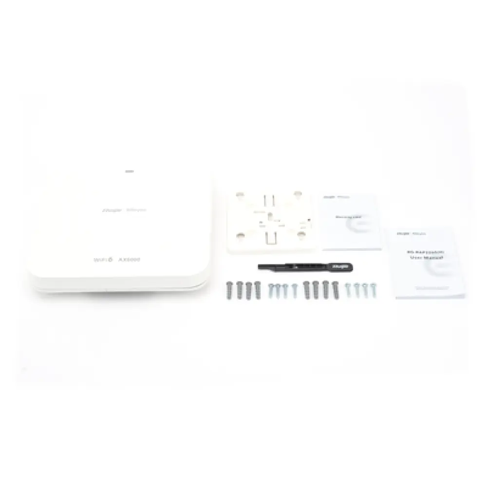 Punto de Acceso Mesh / Wi-Fi 6 AX6000 / Doble Puerto 2.5G / 5.9 Gbps / 512 Clientes / 4x4 MU-MIMO / Interior en Techo