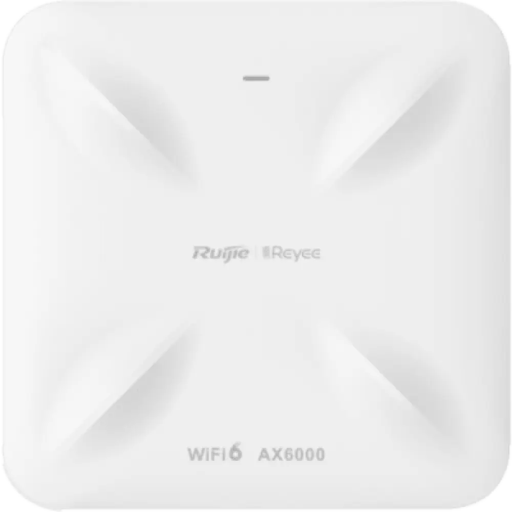 Punto de Acceso Mesh / Wi-Fi 6 AX6000 / Doble Puerto 2.5G / 5.9 Gbps / 512 Clientes / 4x4 MU-MIMO / Interior en Techo