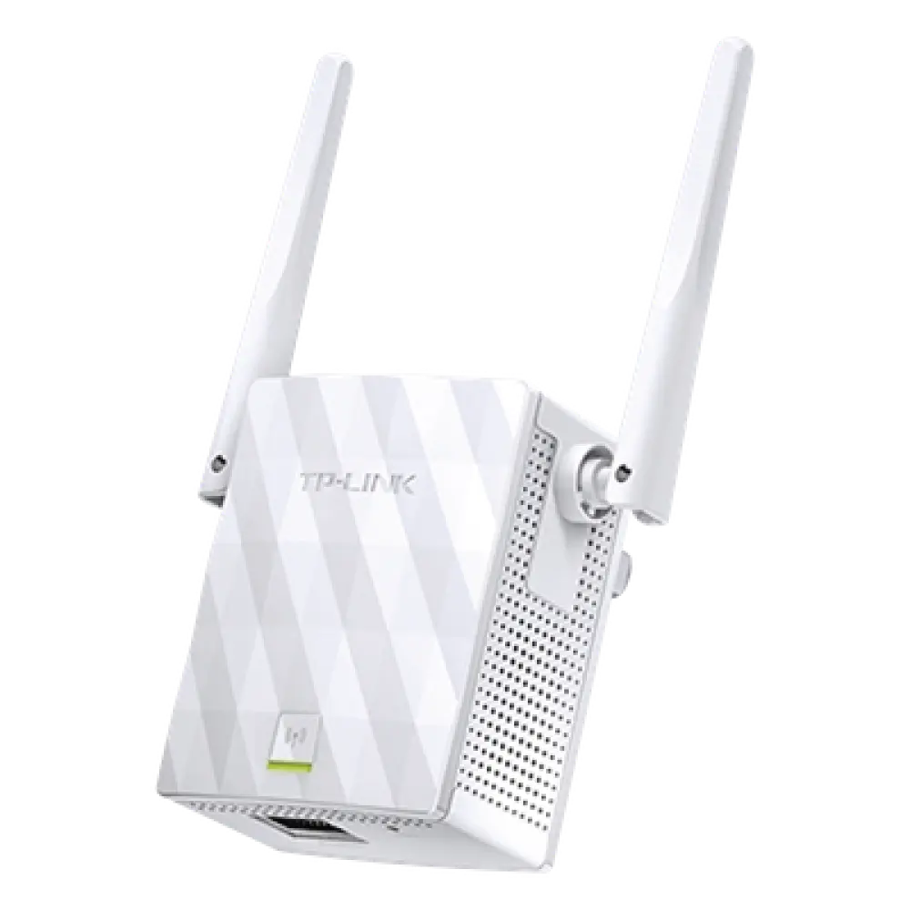 Repetidor WiFi / 300 Mbps / 2.4 GHz / 2 Antenas Externas / Puerto 10/100 Mbps / 0.17 x 0.11 x 0.22 pies