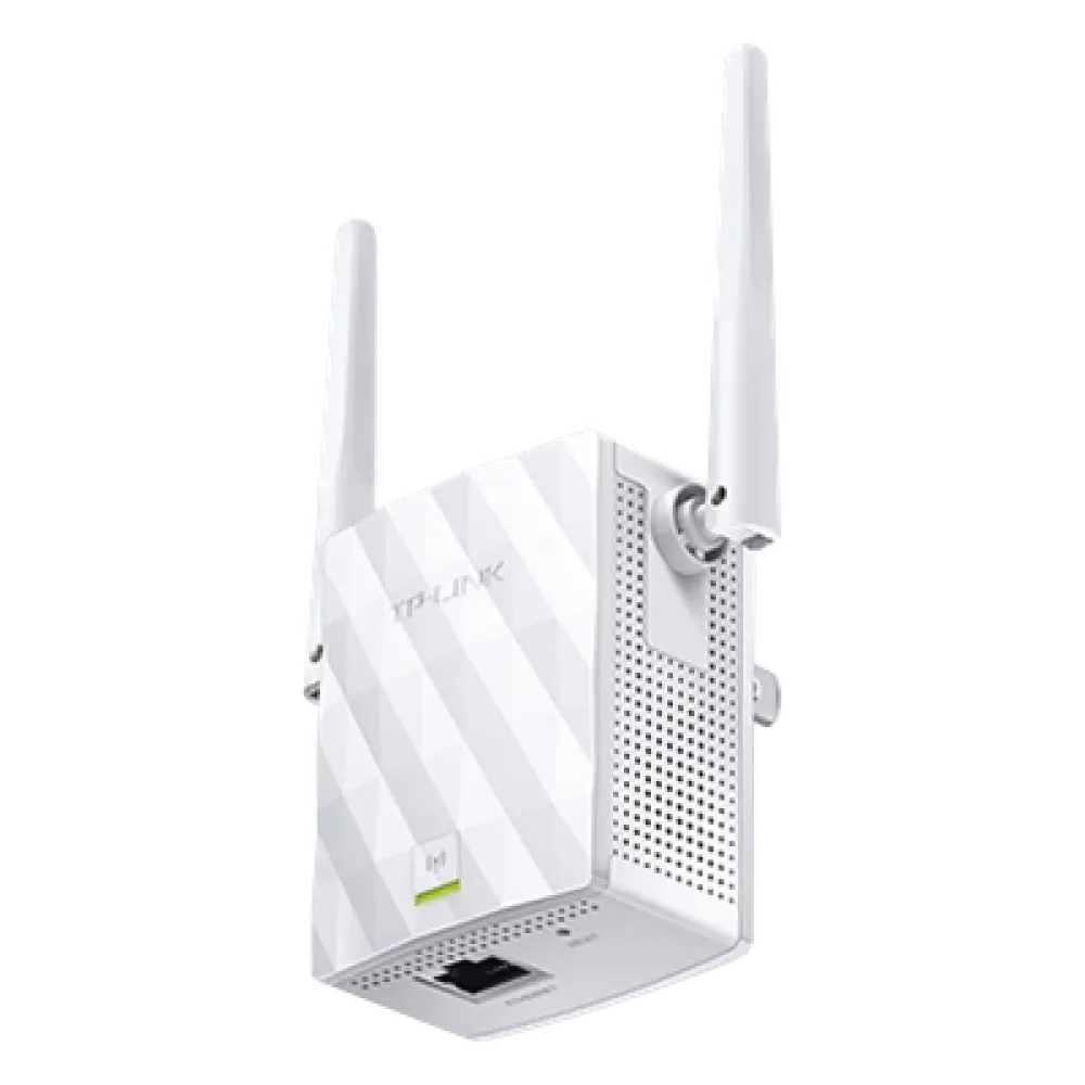 Repetidor WiFi / 300 Mbps / 2.4 GHz / 2 Antenas Externas / Puerto 10/100 Mbps / 0.17 x 0.11 x 0.22 pies