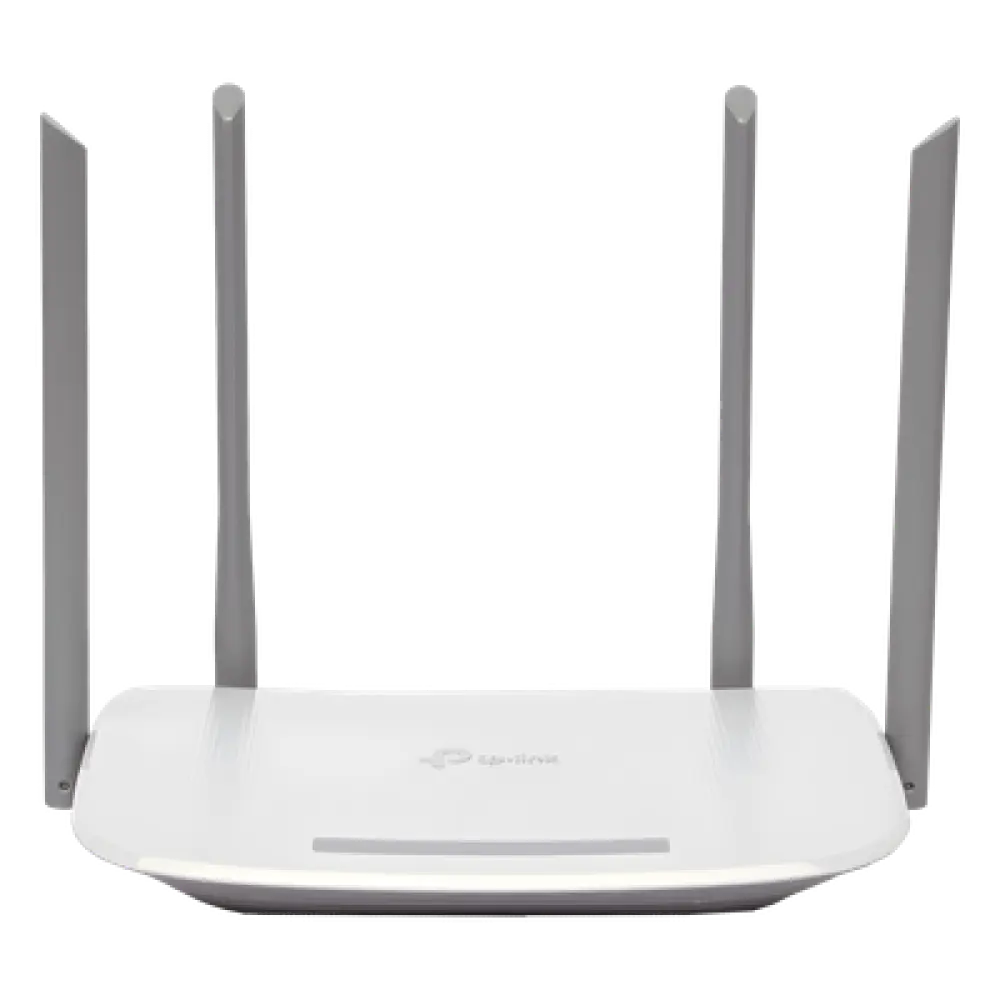 Router Inalámbrico / Wi-Fi 5 AC1200 / Doble Banda / 4 Antenas Externas / 3 LAN Gigabit / 1 WAN Gigabit / EasyMesh / Gestión Remota TR-069
