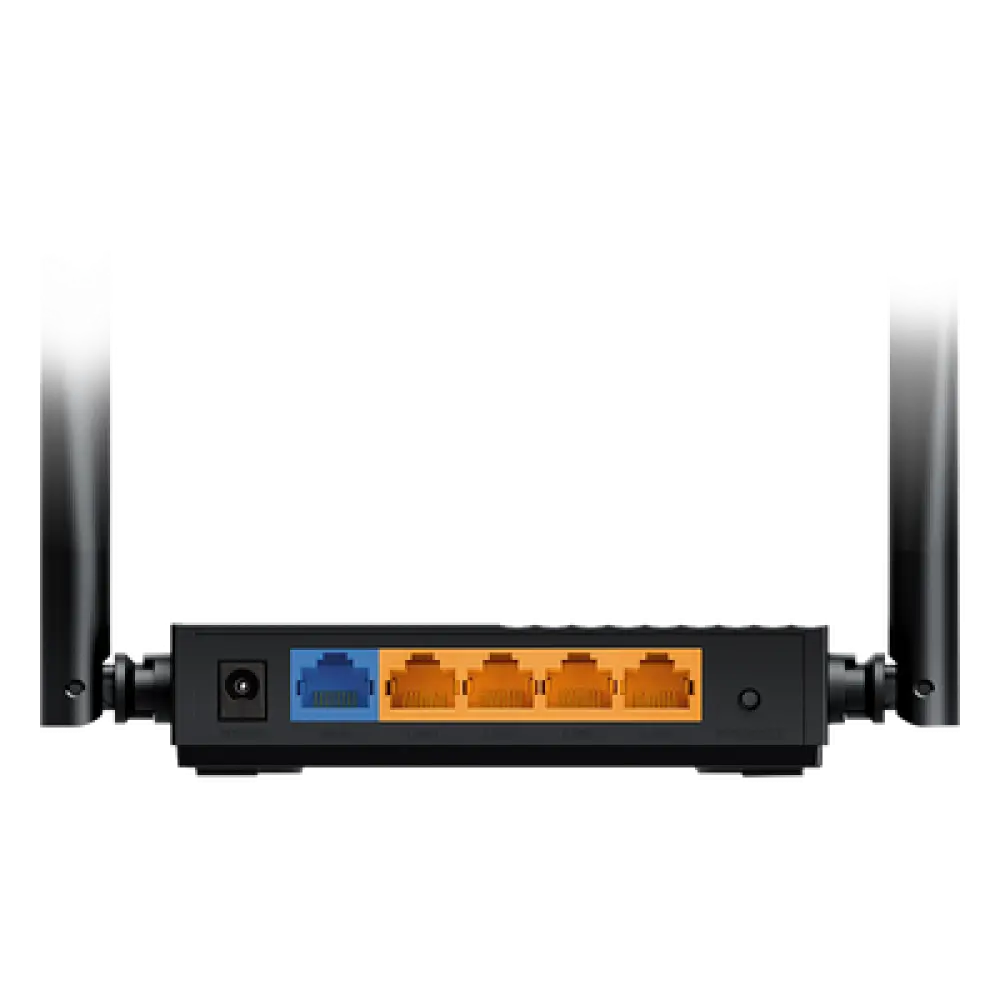 Router Inalámbrico / AC1200 / Doble Banda / MU-MIMO 2x2 / 4 Puertos LAN Gigabit / EasyMesh / Beamforming