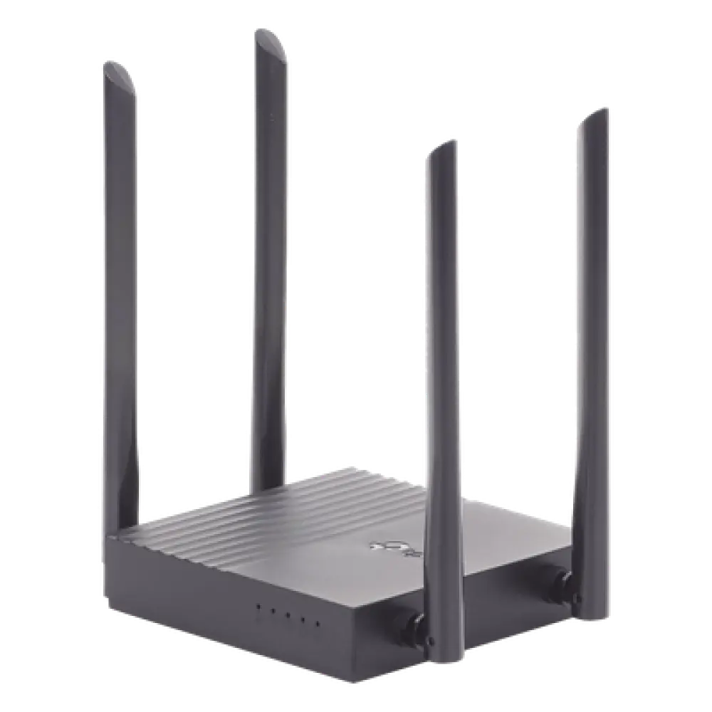 Router Inalámbrico / AC1200 / Doble Banda / MU-MIMO 2x2 / 4 Puertos LAN Gigabit / EasyMesh / Beamforming
