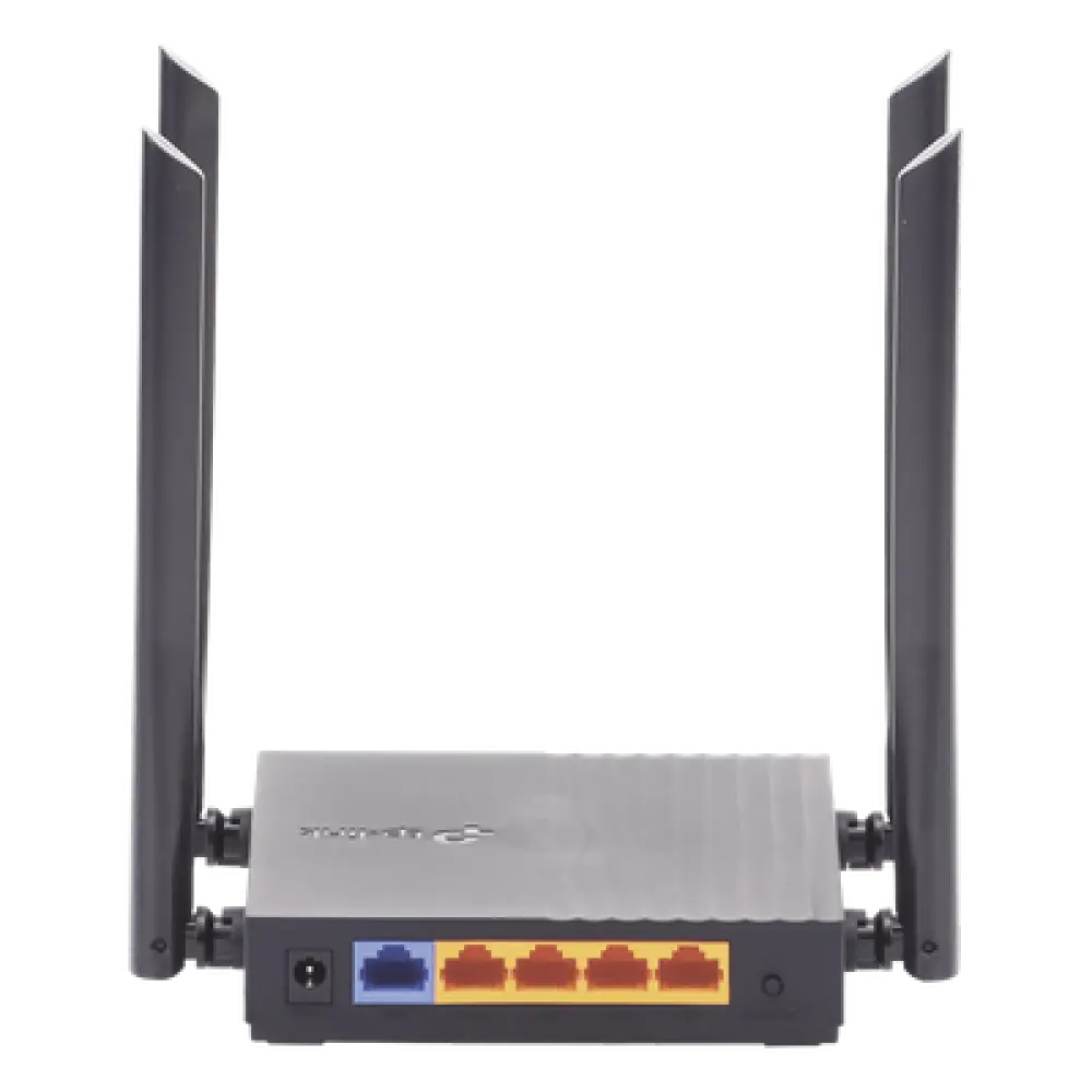 Router Inalámbrico / AC1200 / Doble Banda / MU-MIMO 2x2 / 4 Puertos LAN Gigabit / EasyMesh / Beamforming