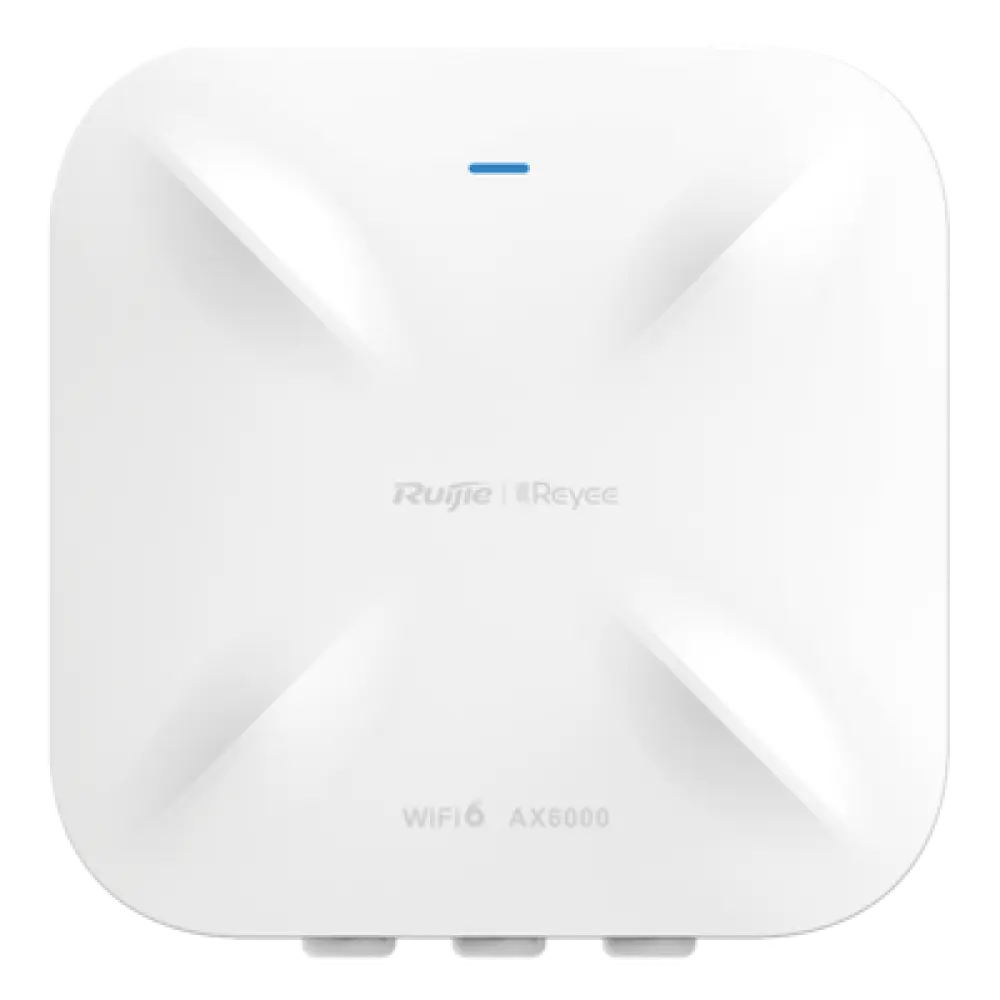 Punto de Acceso Mesh Wi-Fi 6 / Dual Banda 2.4/5 GHz / 5.95 Gbps / MU-MIMO 4x4 / Puerto 2.5G y SFP / IP68 / -40°C a 65°C