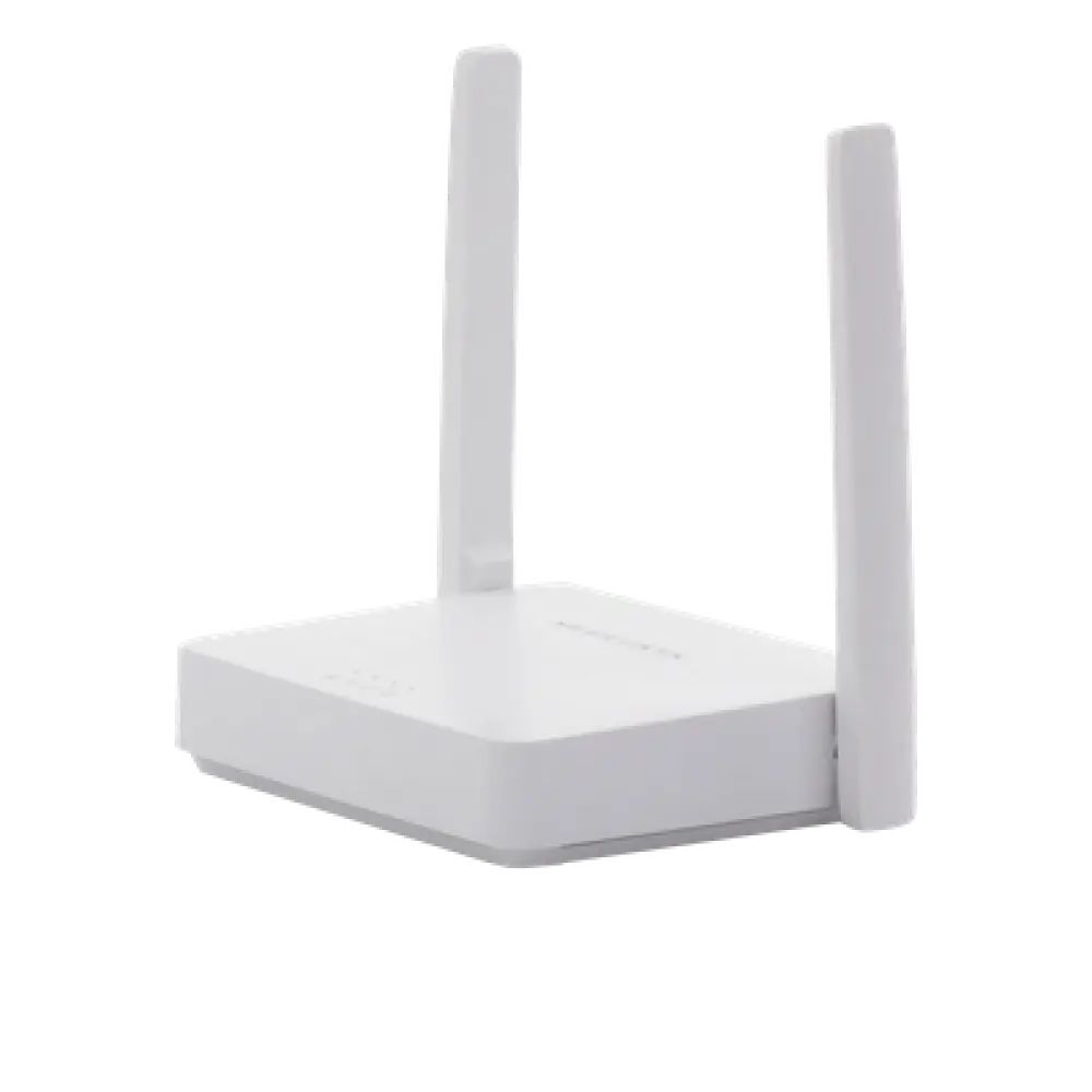 Router Inalámbrico N / Wi-Fi 2.4 GHz 300 Mbps / 1 Puerto WAN 10/100 Mbps / 2 Puertos LAN 10/100 Mbps / 2 Antenas 5 dBi / IPv6 e IPTV
