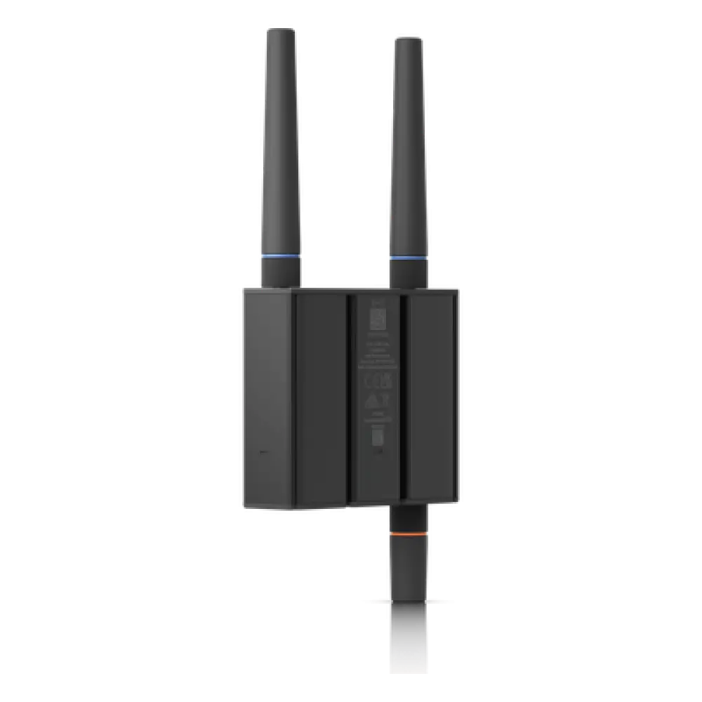 Router Celular LTE / Wi-Fi 4 / 2 Puertos FE / LTE Cat 4 150 Mbps / Dual Antena SMA / Alimentación USB-C o ATX DC