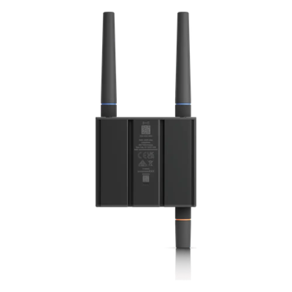 Router Celular LTE / Wi-Fi 4 / 2 Puertos FE / LTE Cat 4 150 Mbps / Dual Antena SMA / Alimentación USB-C o ATX DC