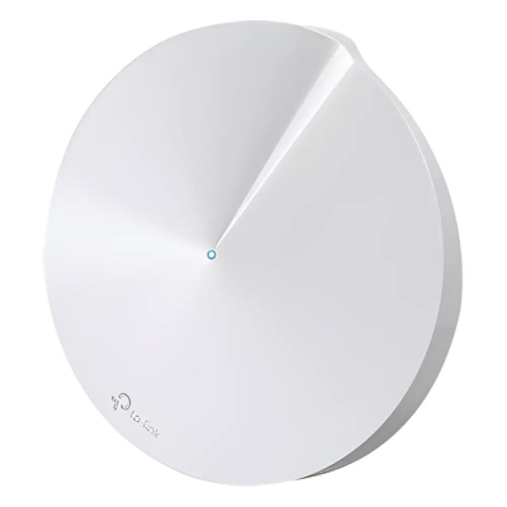 Sistema Mesh Wi-Fi 5 / Doble Banda AC1300 Mbps / 2 Puertos Gigabit WAN/LAN / 4 Antenas Internas / Administración App Móvil / Protección HomeCare