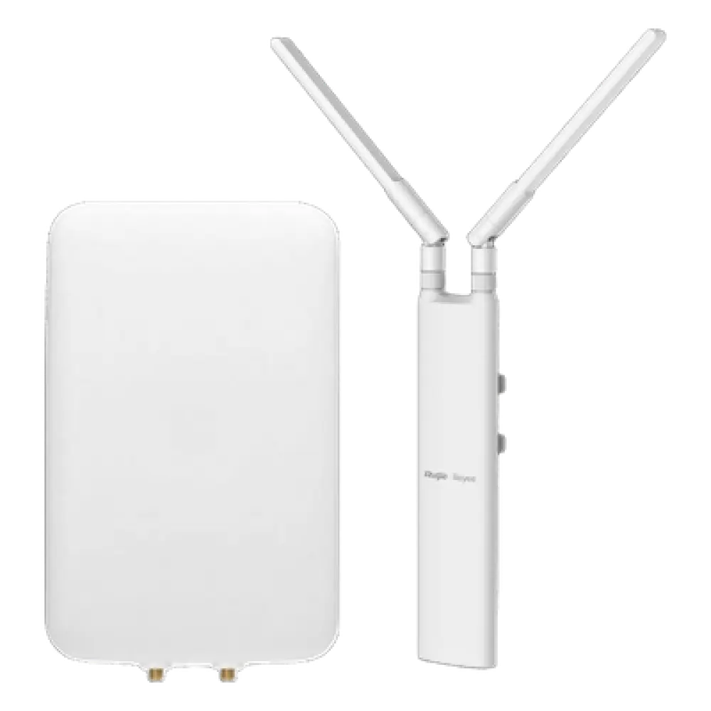 Punto de Acceso Mesh para Exterior / Wi-Fi 5 802.11ac Wave 2 / Sectorial 90° / 15 dBi / Dual Band 2.4 y 5 GHz / PoE Gigabit / IP65