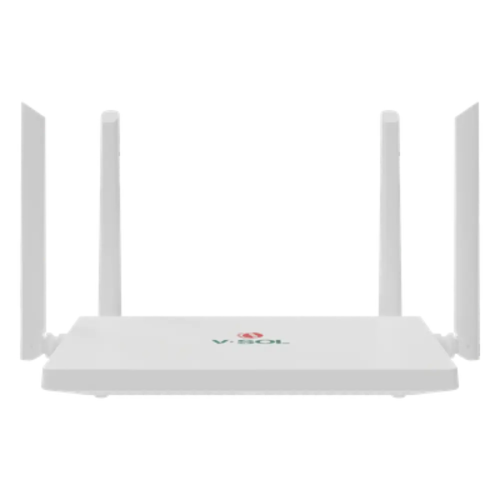 Router Wi-Fi 6 / AX3000 Dual Band / 4 Puertos Gigabit / MESH / Diseño Compacto / -30 a 60°C