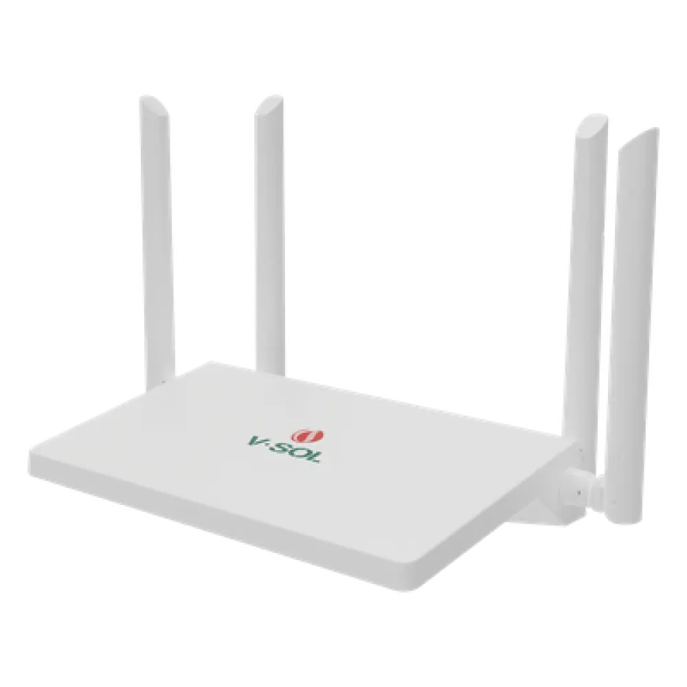 Router Wi-Fi 6 / AX3000 Dual Band / 4 Puertos Gigabit / MESH / Diseño Compacto / -30 a 60°C