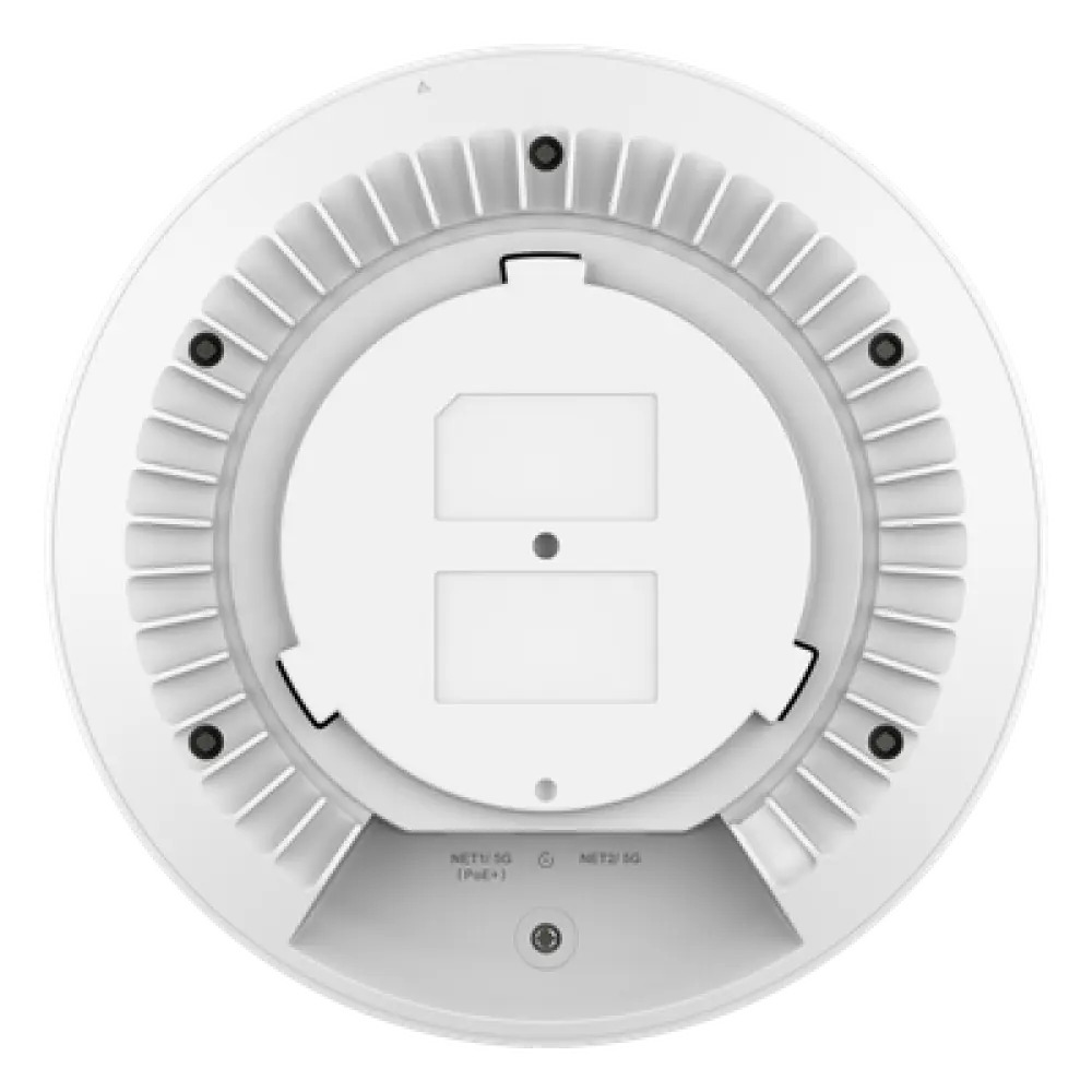 Punto de Acceso Wi-Fi 7 / Triple Banda BE11000 / Throughput 11 Gbps / 384 Clientes Simultáneos / 2 Puertos 5G Ethernet PoE+ / Cobertura 175 m (574.1 ft) / BLE 5.3