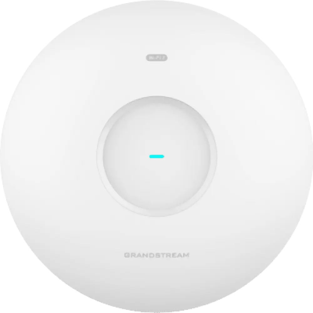 Punto de Acceso Wi-Fi 7 / Triple Banda BE11000 / Throughput 11 Gbps / 384 Clientes Simultáneos / 2 Puertos 5G Ethernet PoE+ / Cobertura 175 m (574.1 ft) / BLE 5.3