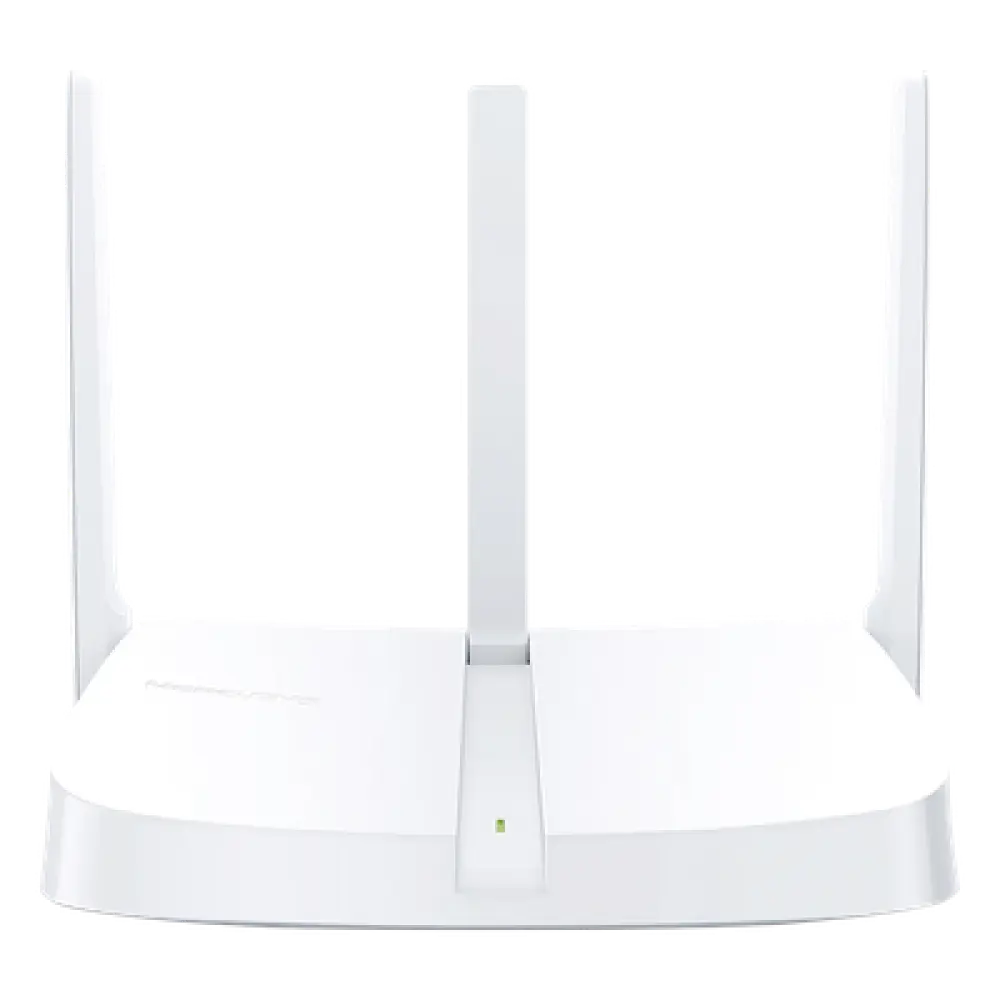 Router Inalámbrico N / Wi-Fi 2.4 GHz 300 Mbps / 4 Modos de Operación / 3 Antenas 5 dBi / 1 WAN + 3 LAN 10/100 Mbps / IPv6 e IPTV