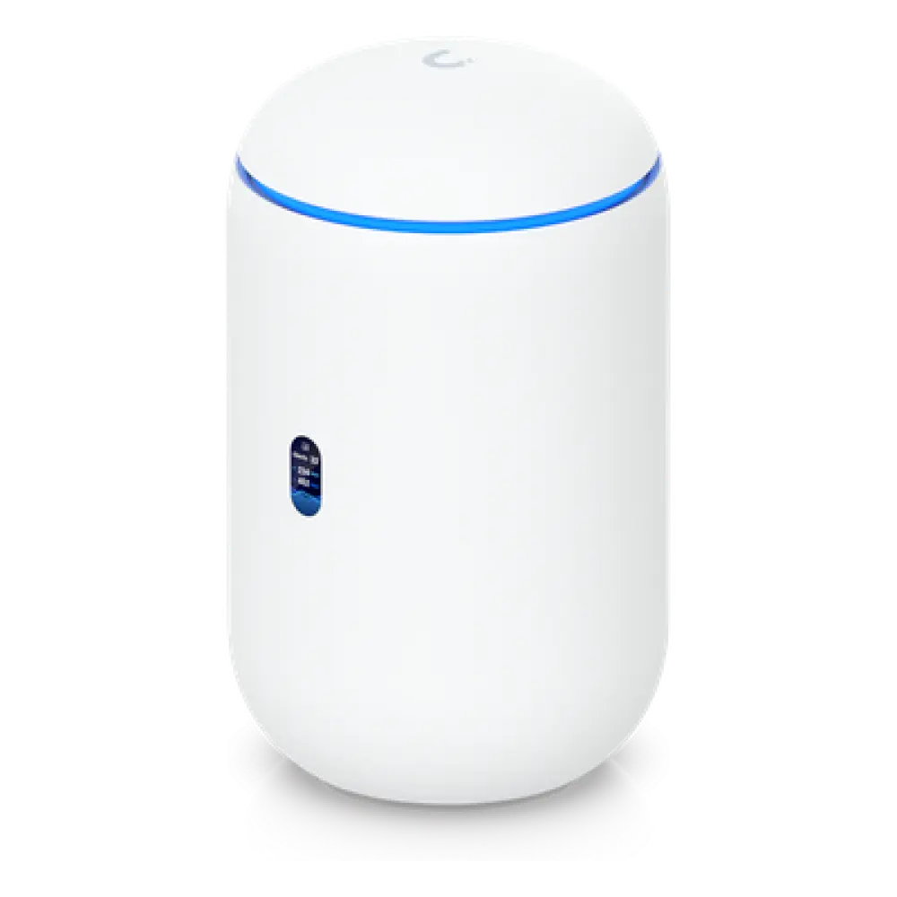 Cloud Gateway de Escritorio / Wi-Fi 7 6 Flujos / Banda 6 GHz / Switch 4 Puertos 2.5GbE / PoE / 10G SFP+ / 64 GB microSD / 300 Clientes