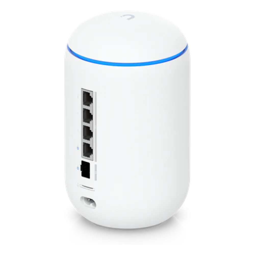 Cloud Gateway de Escritorio / Wi-Fi 7 6 Flujos / Banda 6 GHz / Switch 4 Puertos 2.5GbE / PoE / 10G SFP+ / 64 GB microSD / 300 Clientes