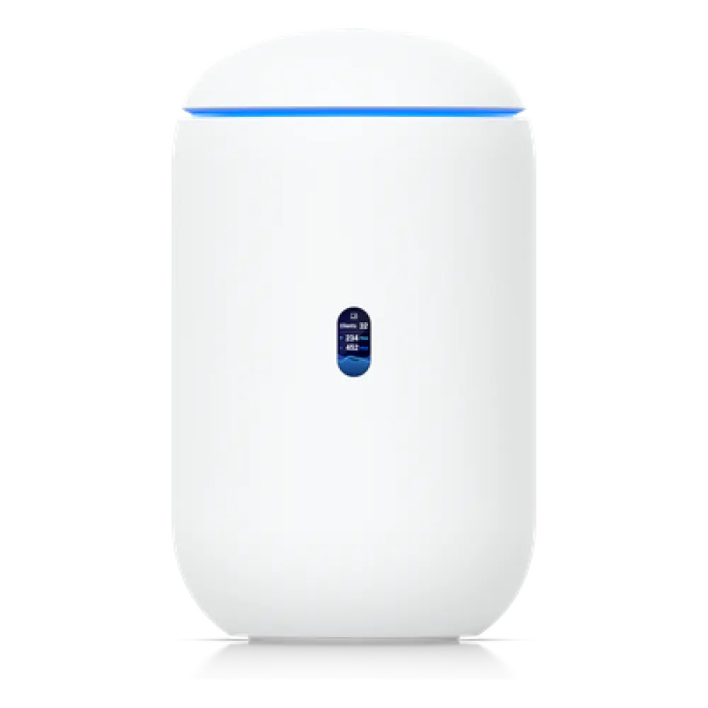 Cloud Gateway de Escritorio / Wi-Fi 7 6 Flujos / Banda 6 GHz / Switch 4 Puertos 2.5GbE / PoE / 10G SFP+ / 64 GB microSD / 300 Clientes