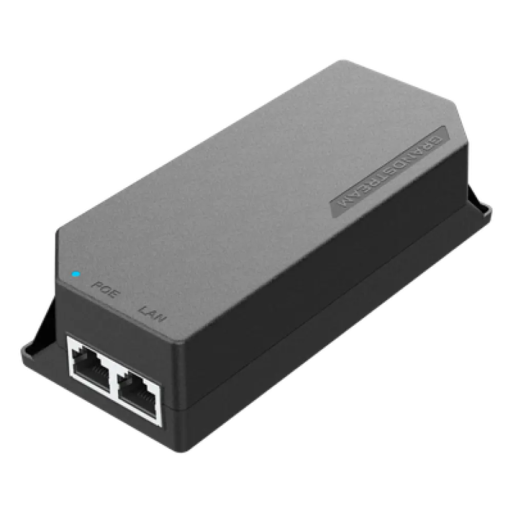 Inyector PoE / Potencias 15/30/60 W / 802.3af/at/bt / Puertos 2.5G y 10G / Plug-and-Play / 100-240 VAC