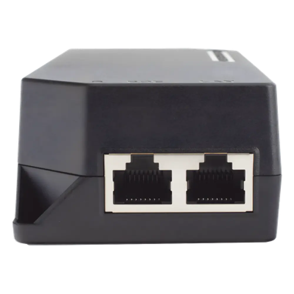 Inyector PoE / Potencias 15/30/60 W / 802.3af/at/bt / Puertos 2.5G y 10G / Plug-and-Play / 100-240 VAC