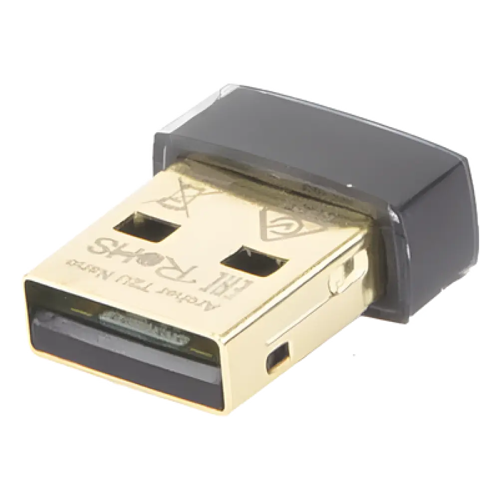 Adaptador USB Wi-Fi / Dual Band AC600 / 2.4 GHz y 5 GHz Simultáneas / Antena Omnidireccional / Diseño Nano